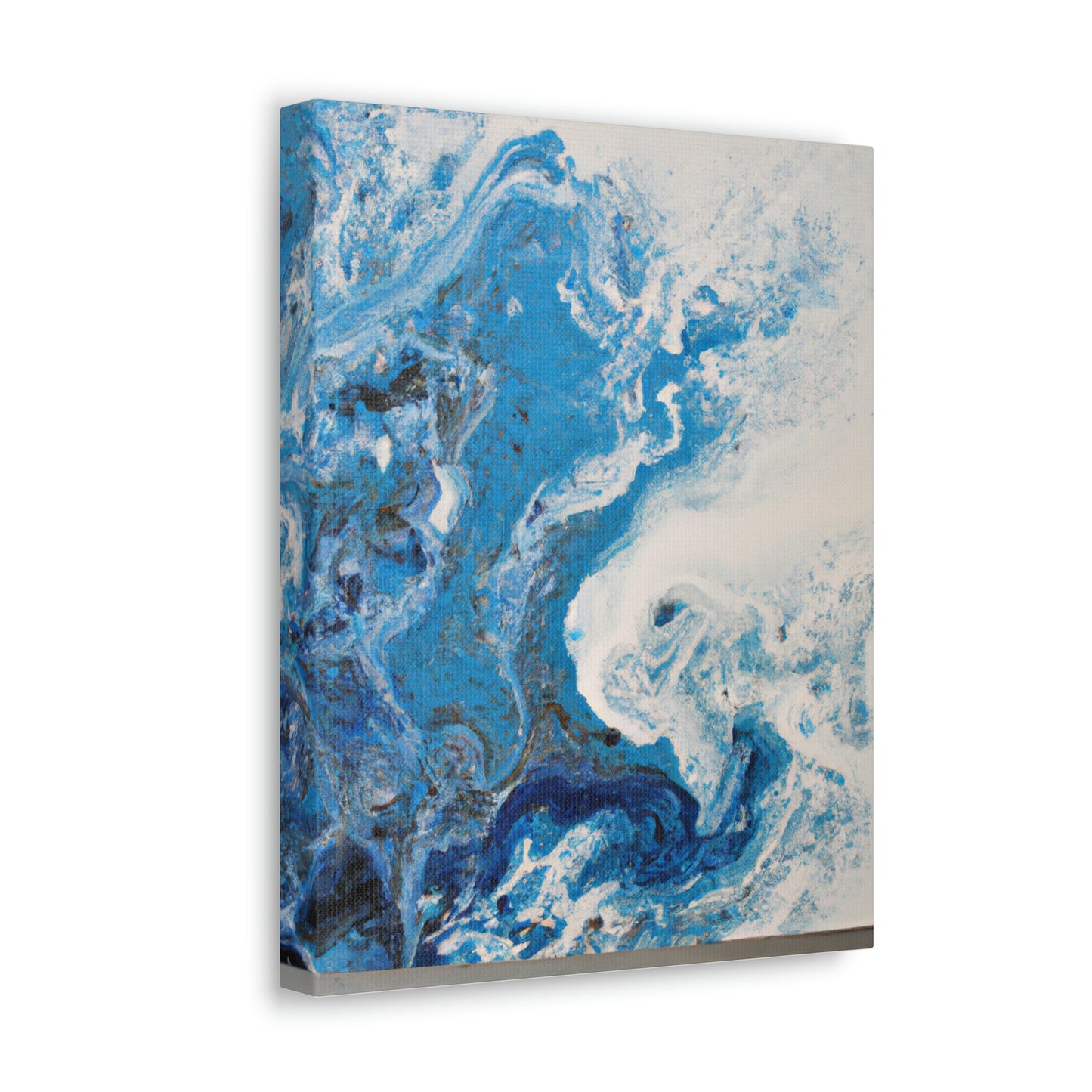 "Blue Spark" - Canvas