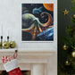 Oceanic Coral Scene - Canvas