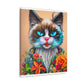 Flo-Cat - Canvas