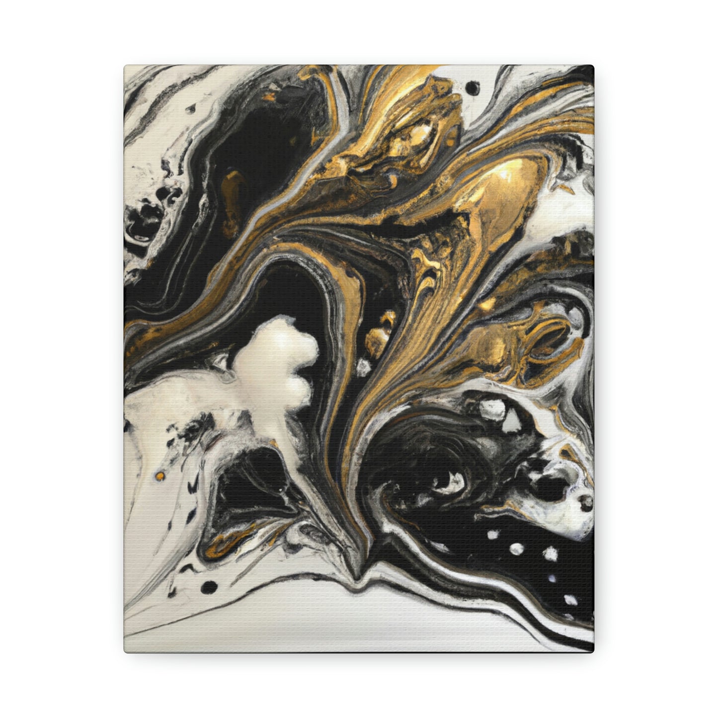 Glittering Chromaticity. - Canvas