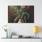Floral Splendor Dream - Canvas