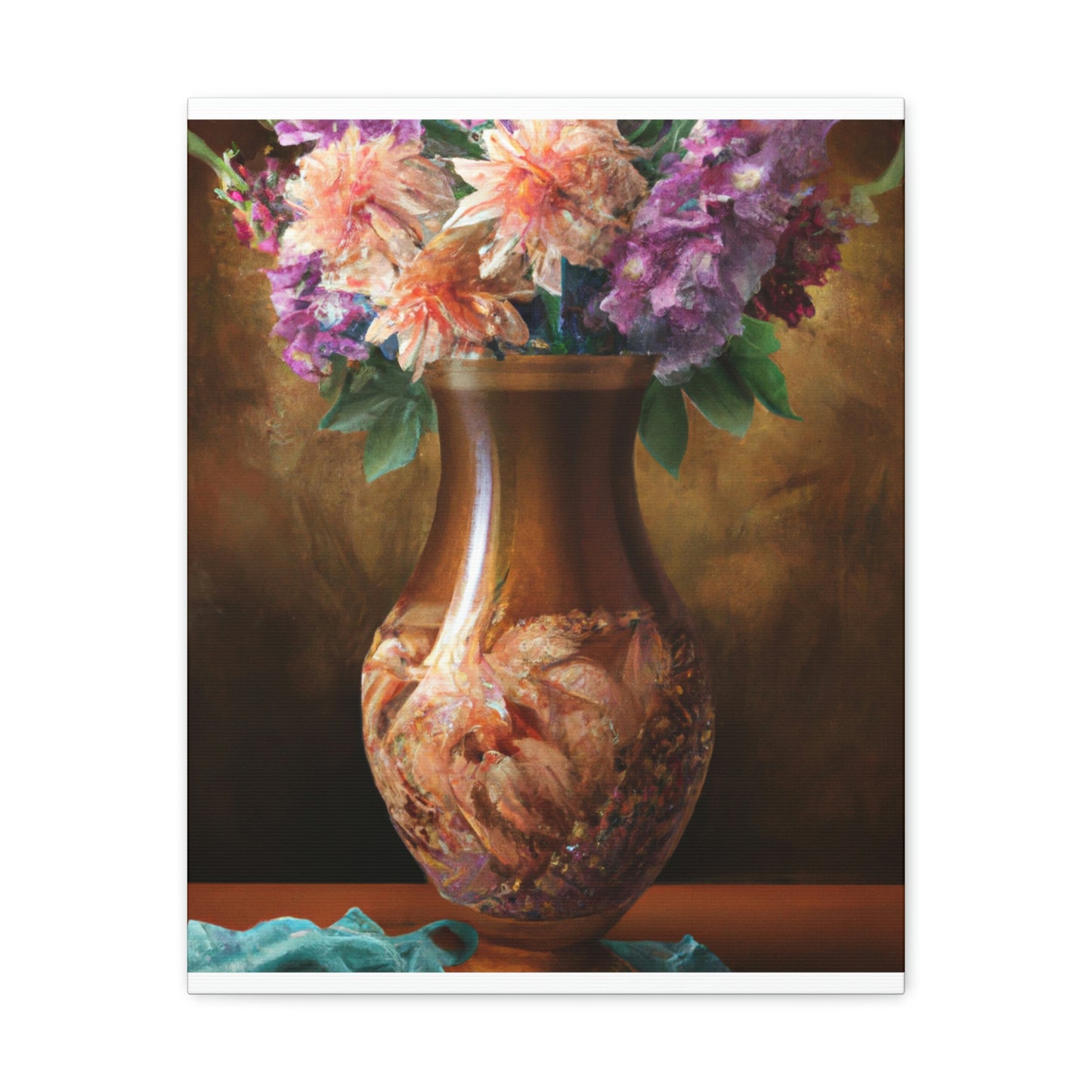 Floral Splendor Art. - Canvas