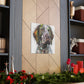 "Painted Pointer" - Canvas