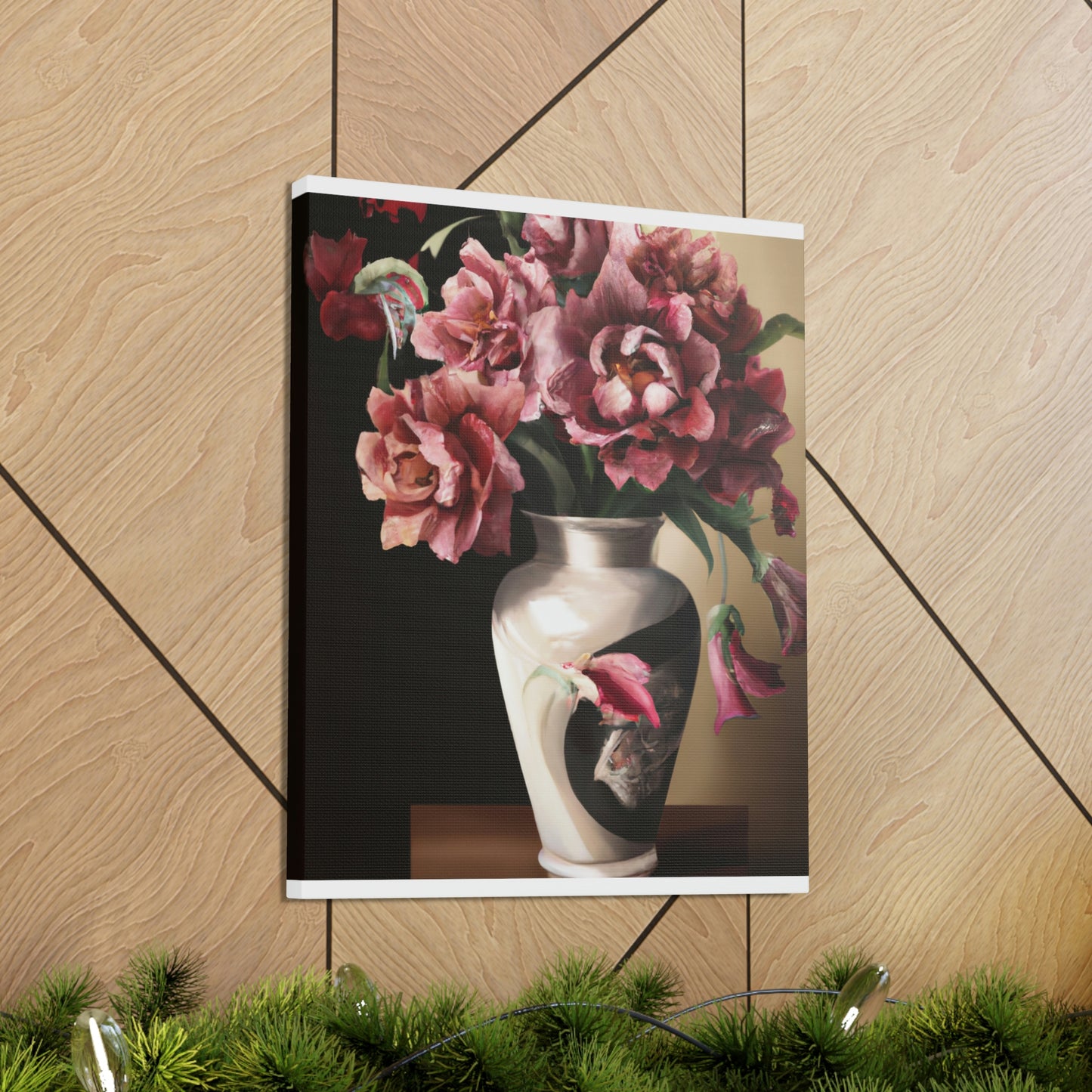 Floral Vibrance Bliss - Canvas