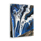 Blue Brilliance. - Canvas
