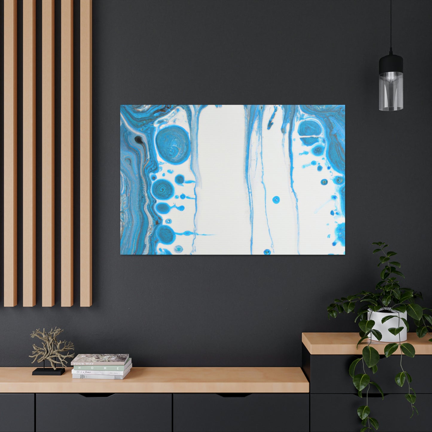 Aqueous Dream. - Canvas