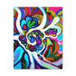 Psychedelic Bloom. - Canvas