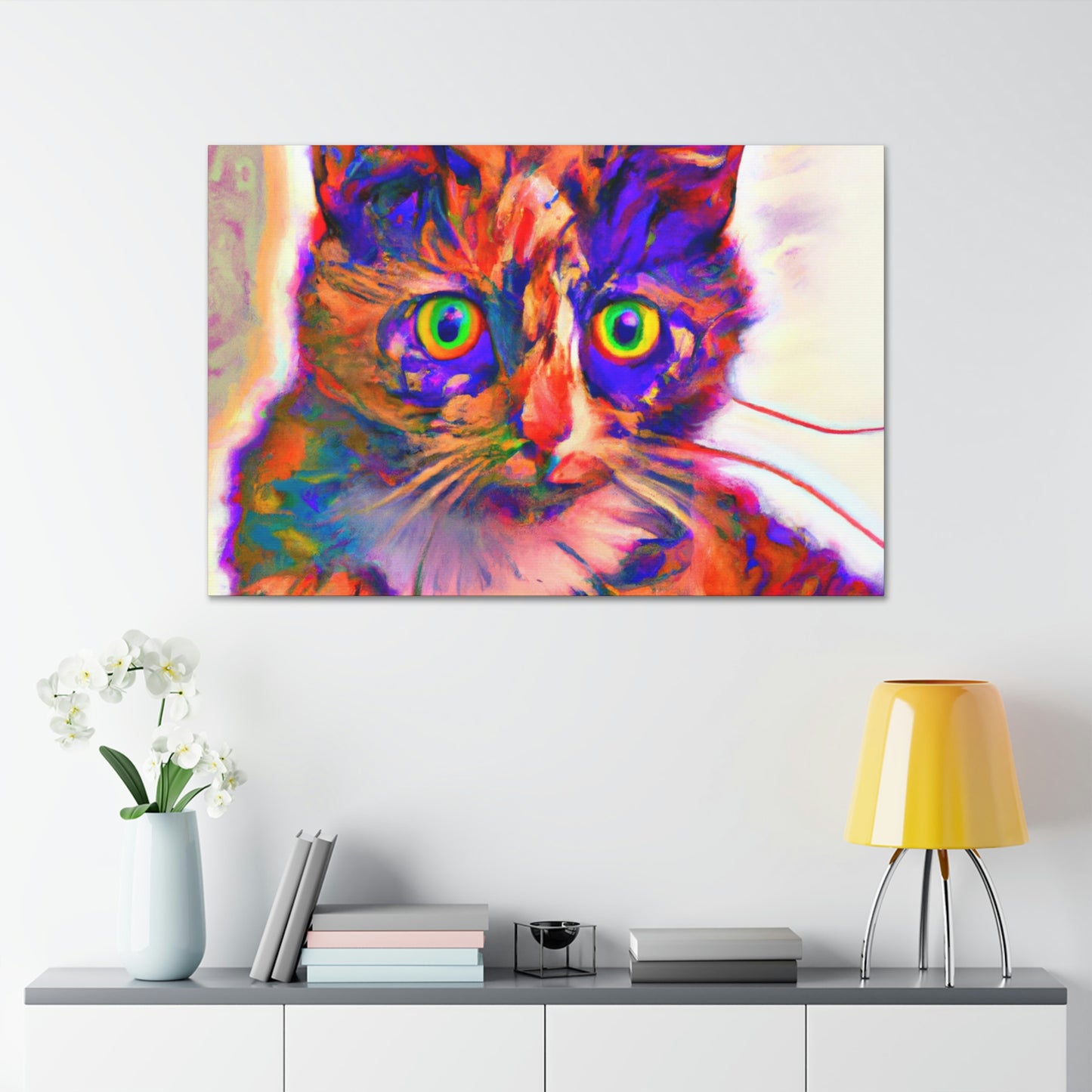 Cudden's Joy. - Canvas