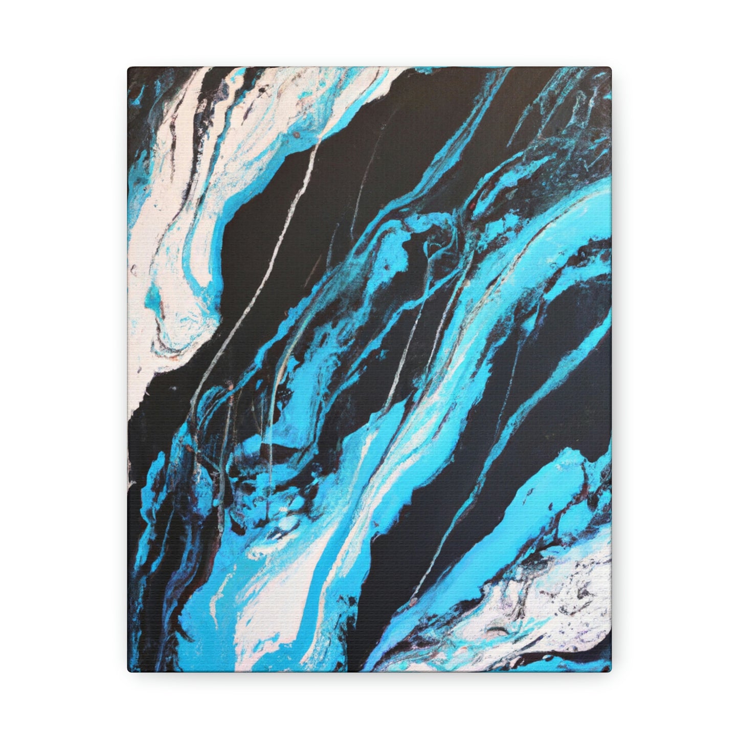'Aquatic Vibe' - Canvas