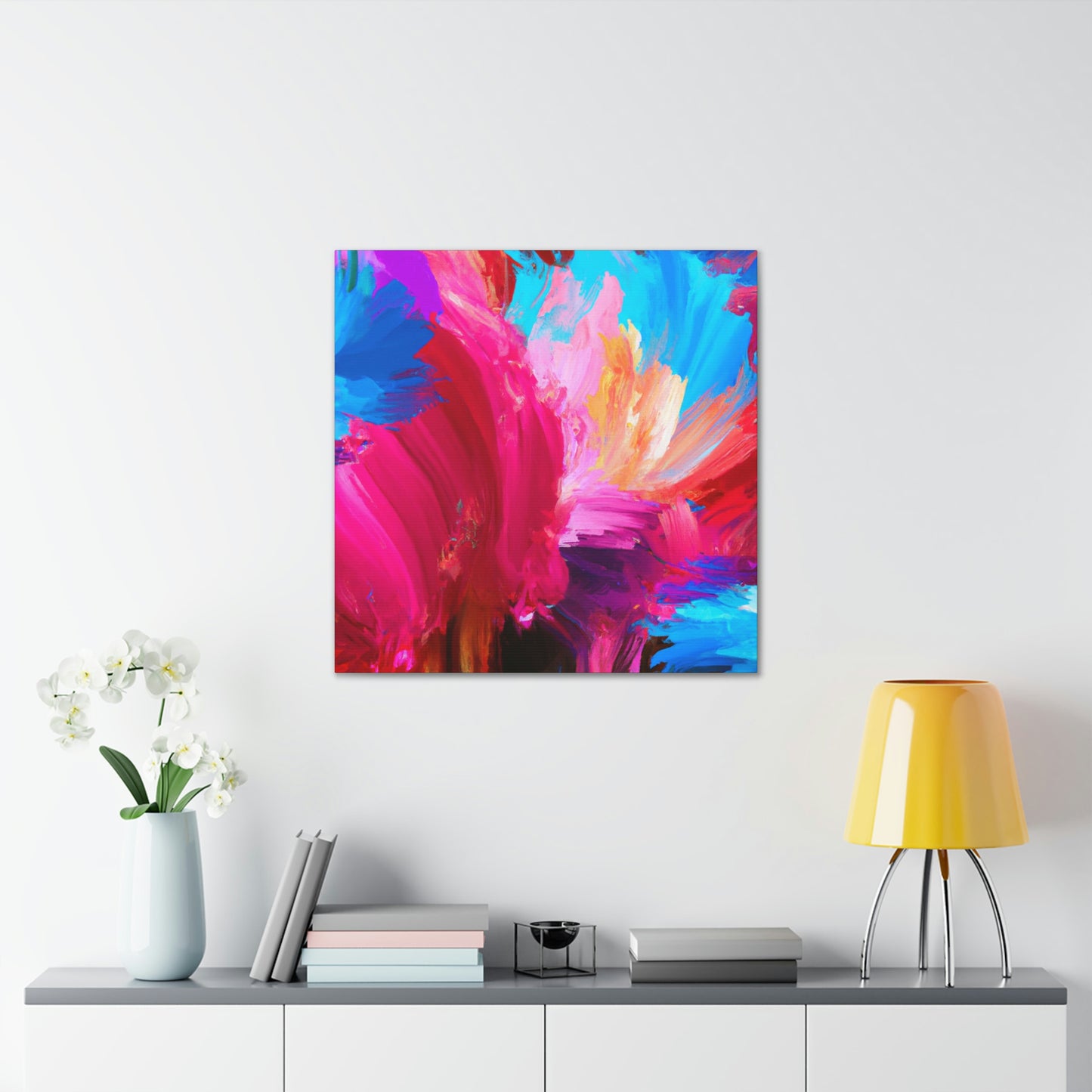 Sky Flux - Canvas