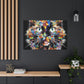 Cata blooms. - Canvas