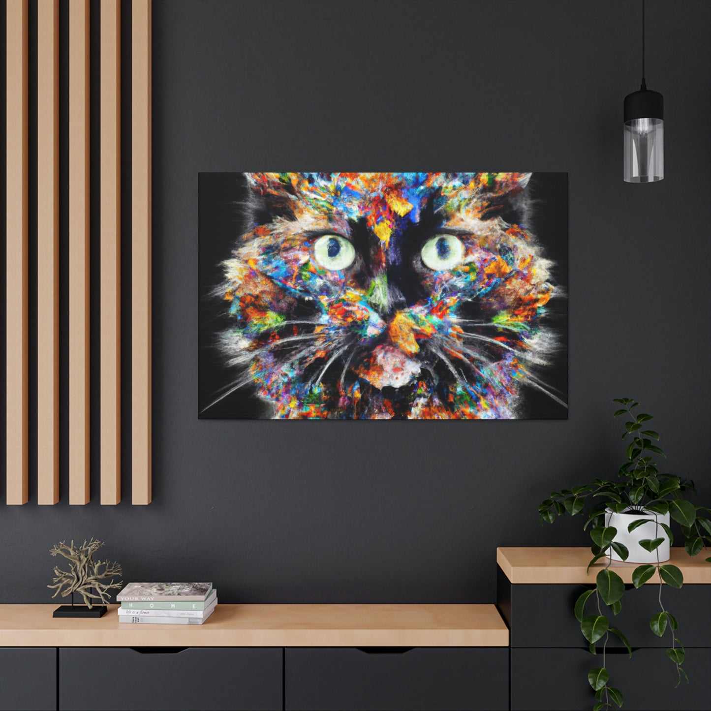 Cata blooms. - Canvas