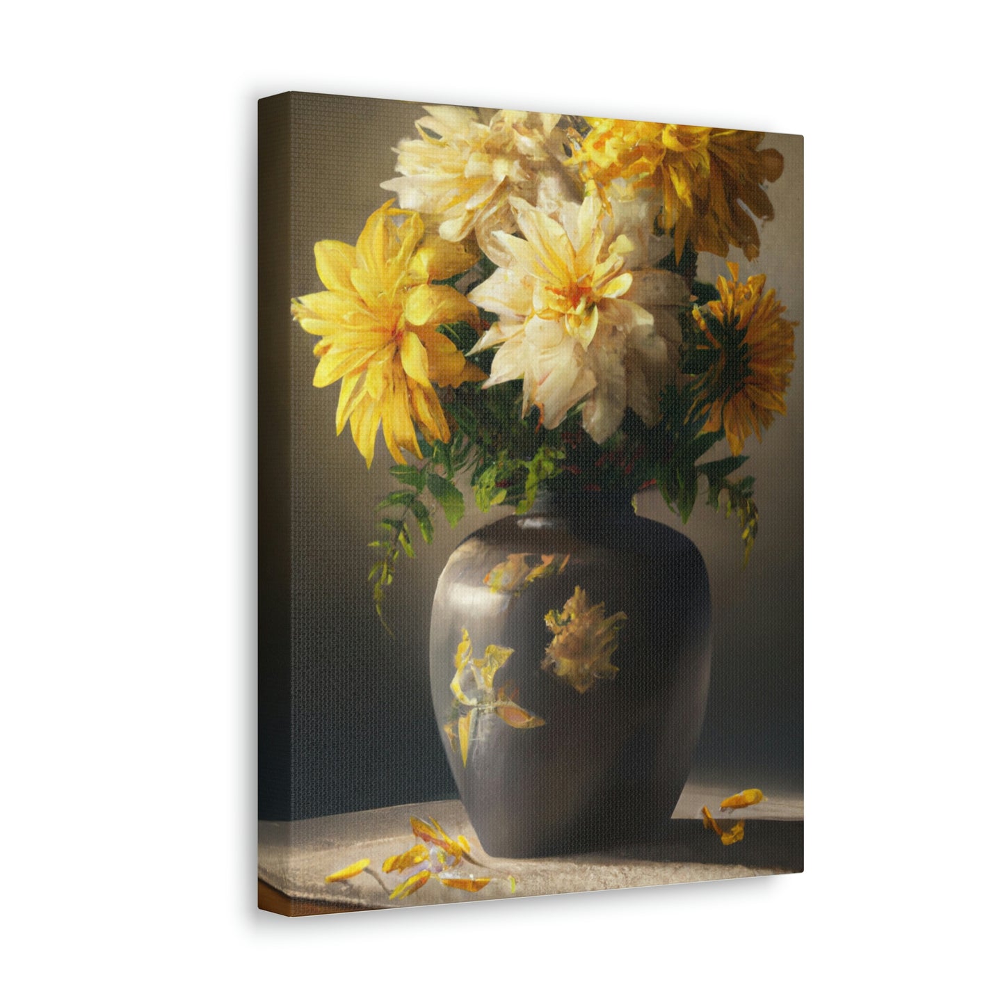 "Vase of Bliss" - Canvas