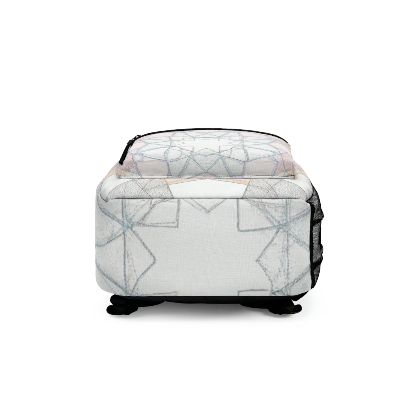 Pastel Maze.- Backpack