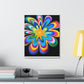 Vibrant Noir. - Canvas