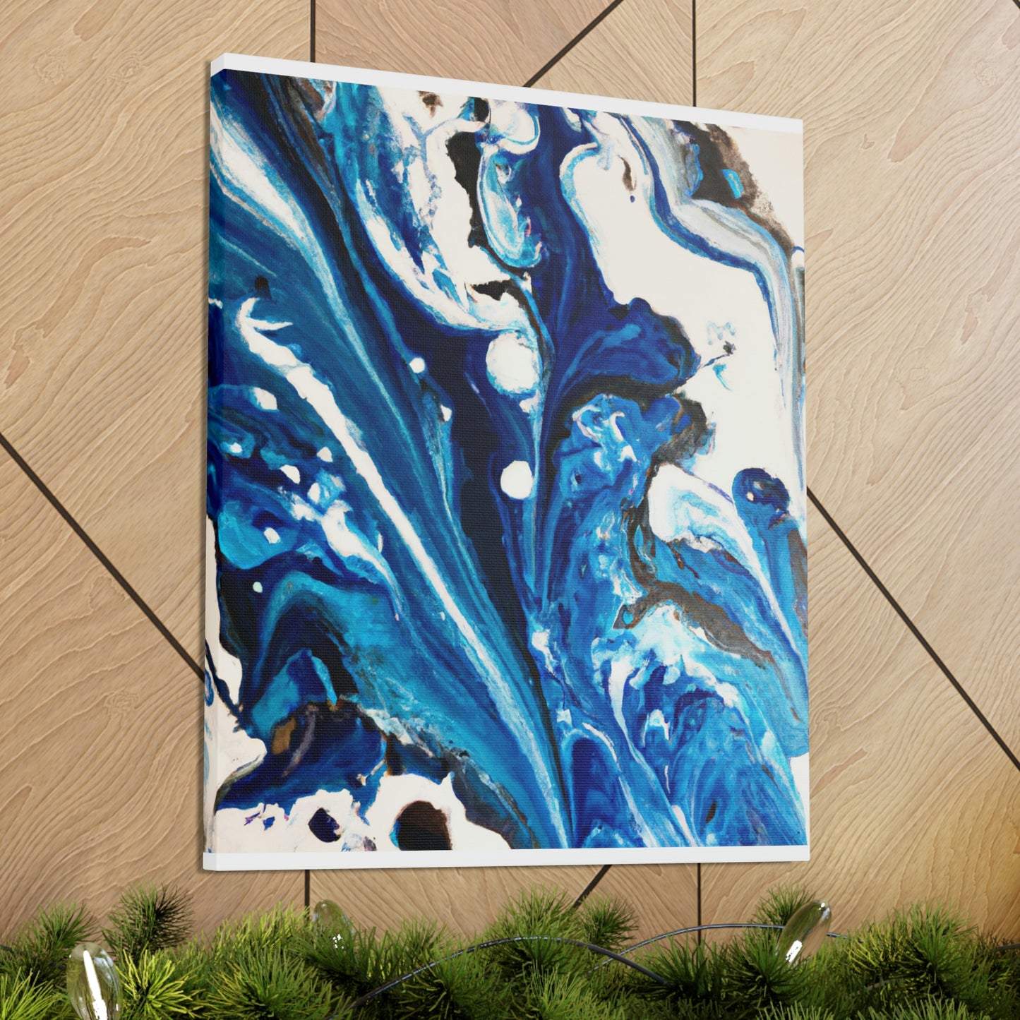 Sky Flow. - Canvas