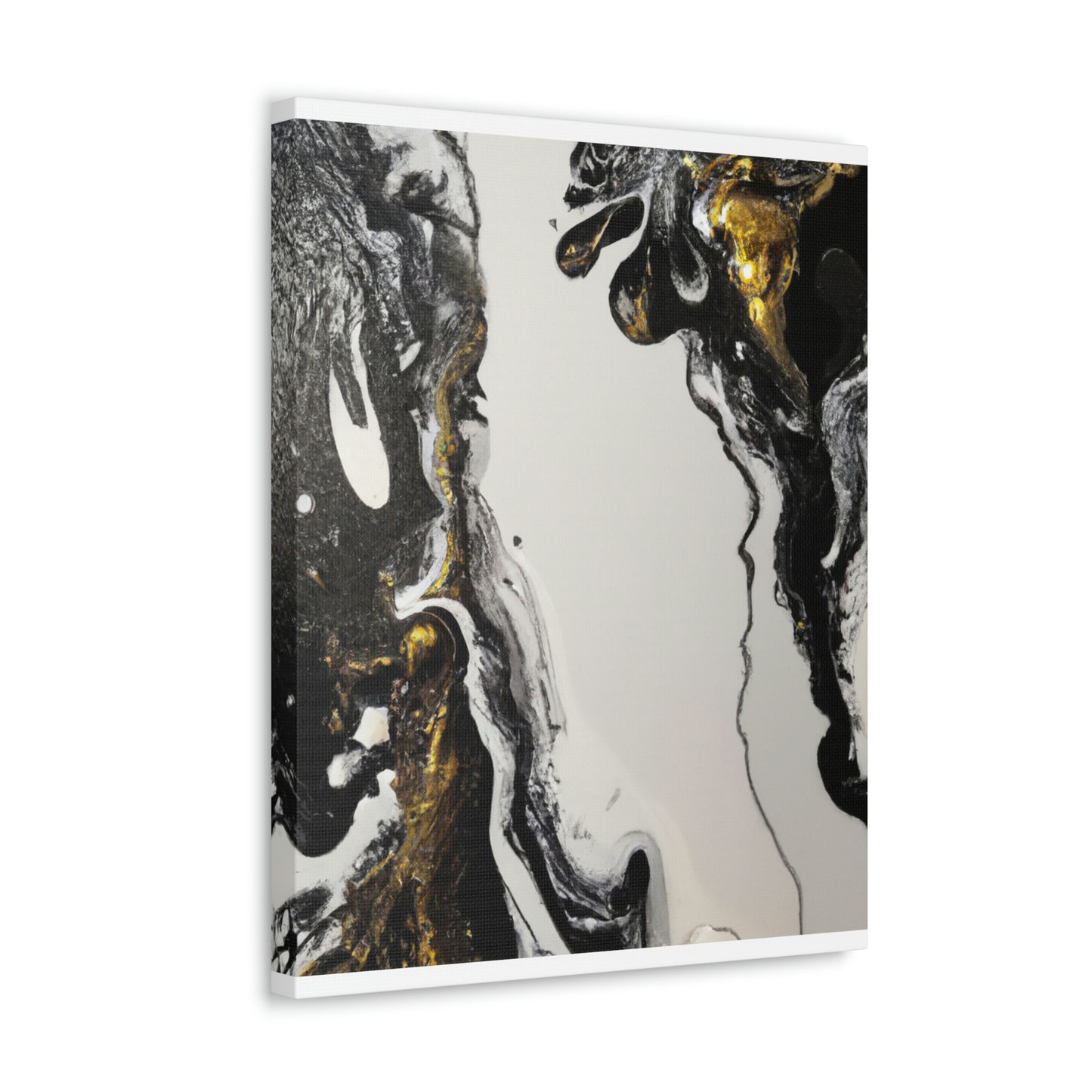 Midnight Luxury Glaze - Canvas