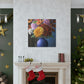 Floral Bloom Brilliance - Canvas