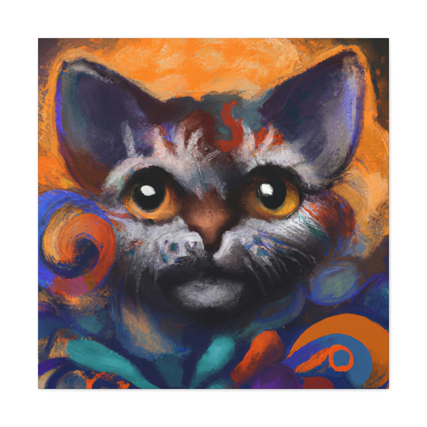 Floret Cat - Canvas