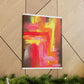 Vivid Cosmos. - Canvas