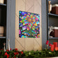 Colorful Joyful Bloom - Canvas