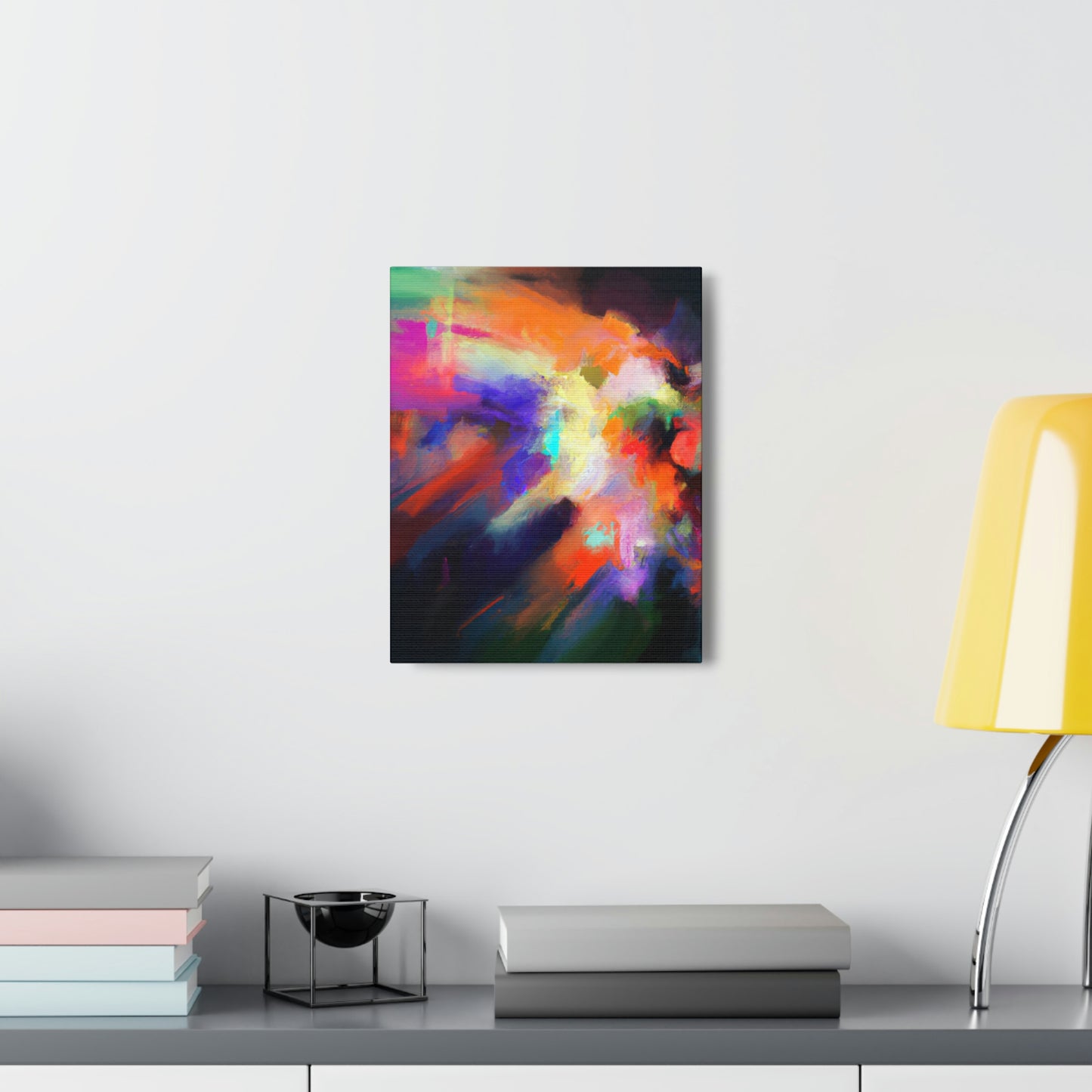 "Mood Splash." - Canvas