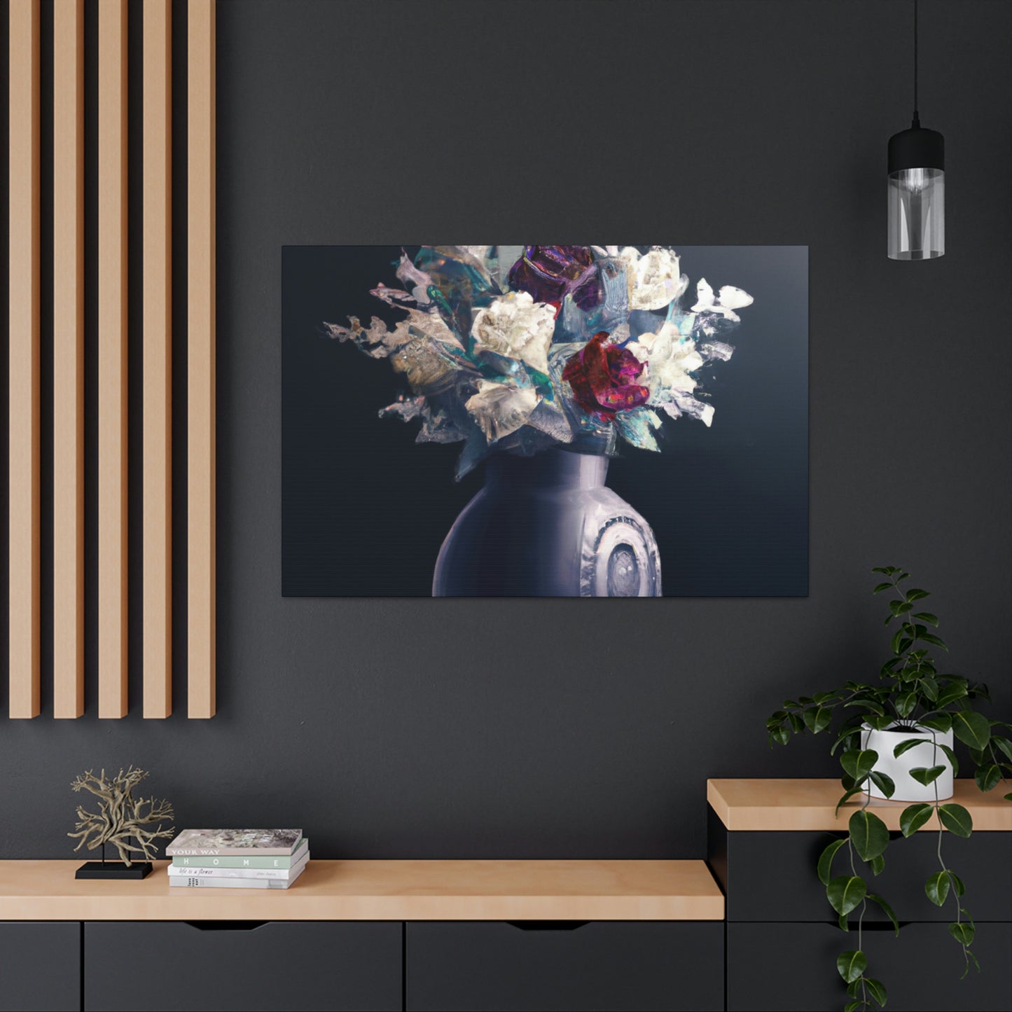 Floral Finery Art. - Canvas