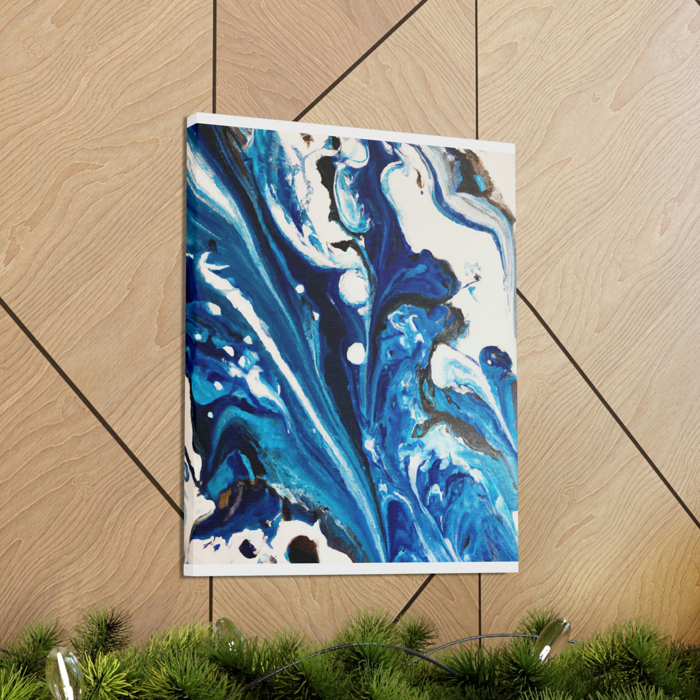 Sky Flow. - Canvas