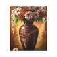 Floral Marvel Scene - Canvas