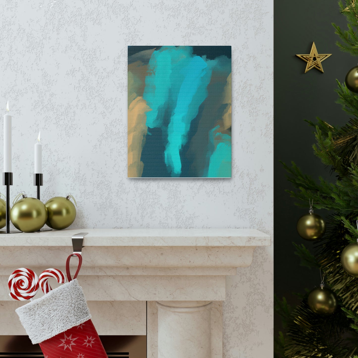 Vibrant Vow - Canvas