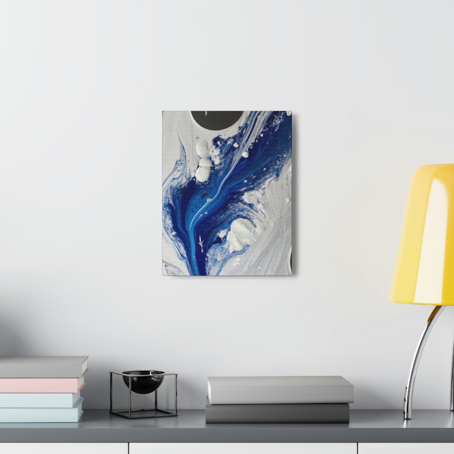 Cosmic Flow. - Canvas