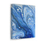 Cosmic Blue. - Canvas