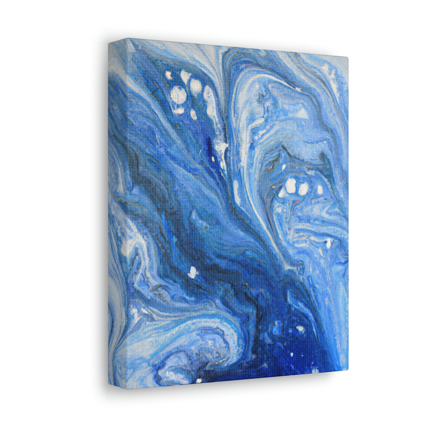 Cosmic Blue. - Canvas