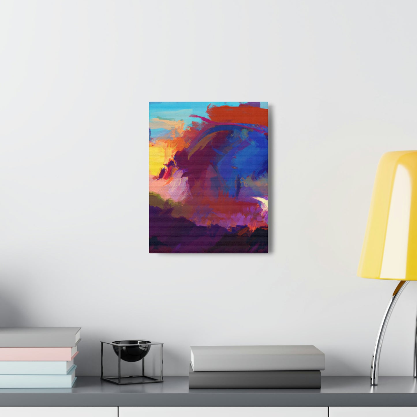Color Brilliance. - Canvas