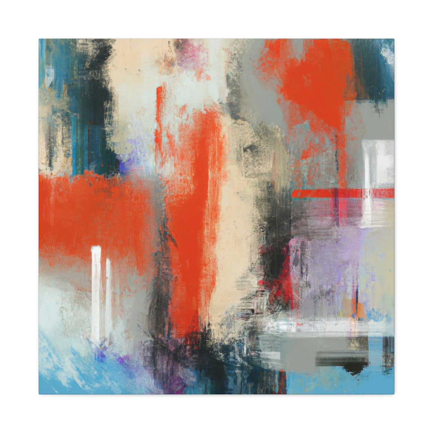 Cosmic Fusion. - Canvas