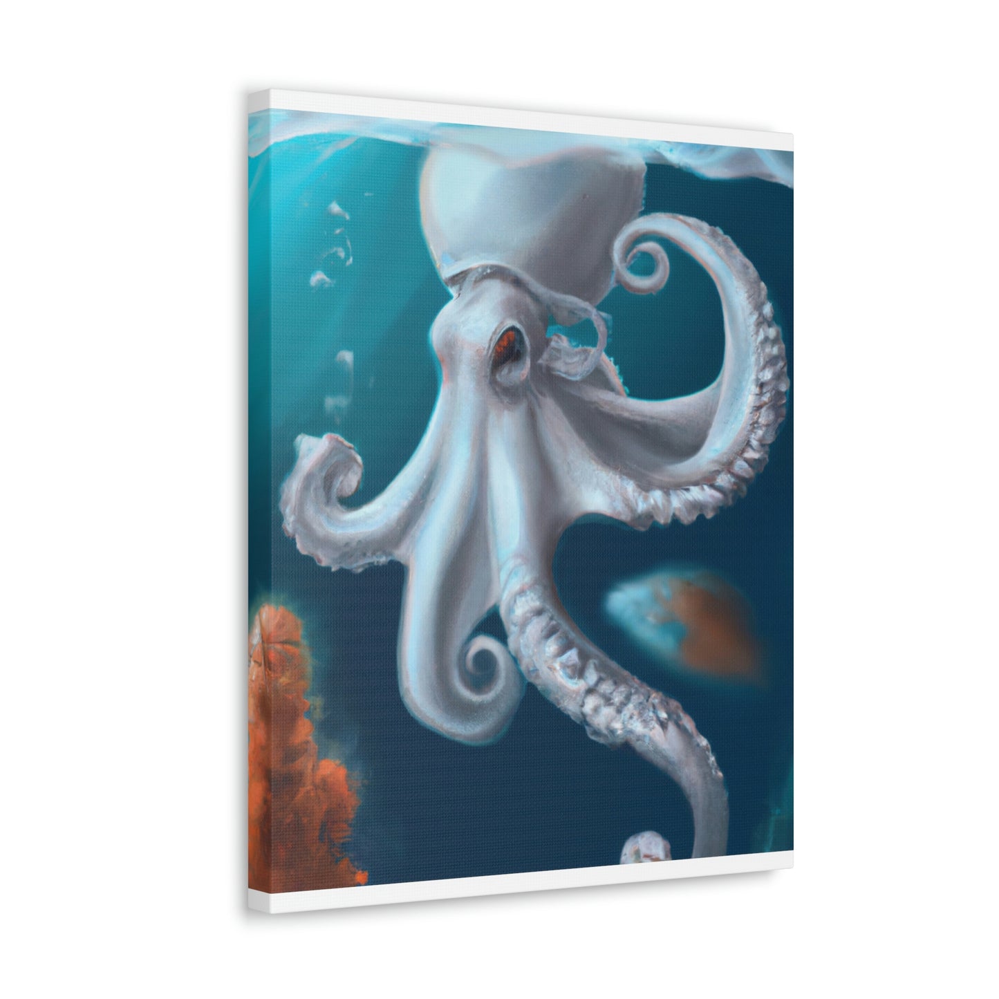 Marine Ocean Life - Canvas
