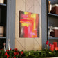 Vivid Cosmos. - Canvas