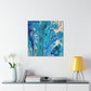 Blue Bliss. - Canvas