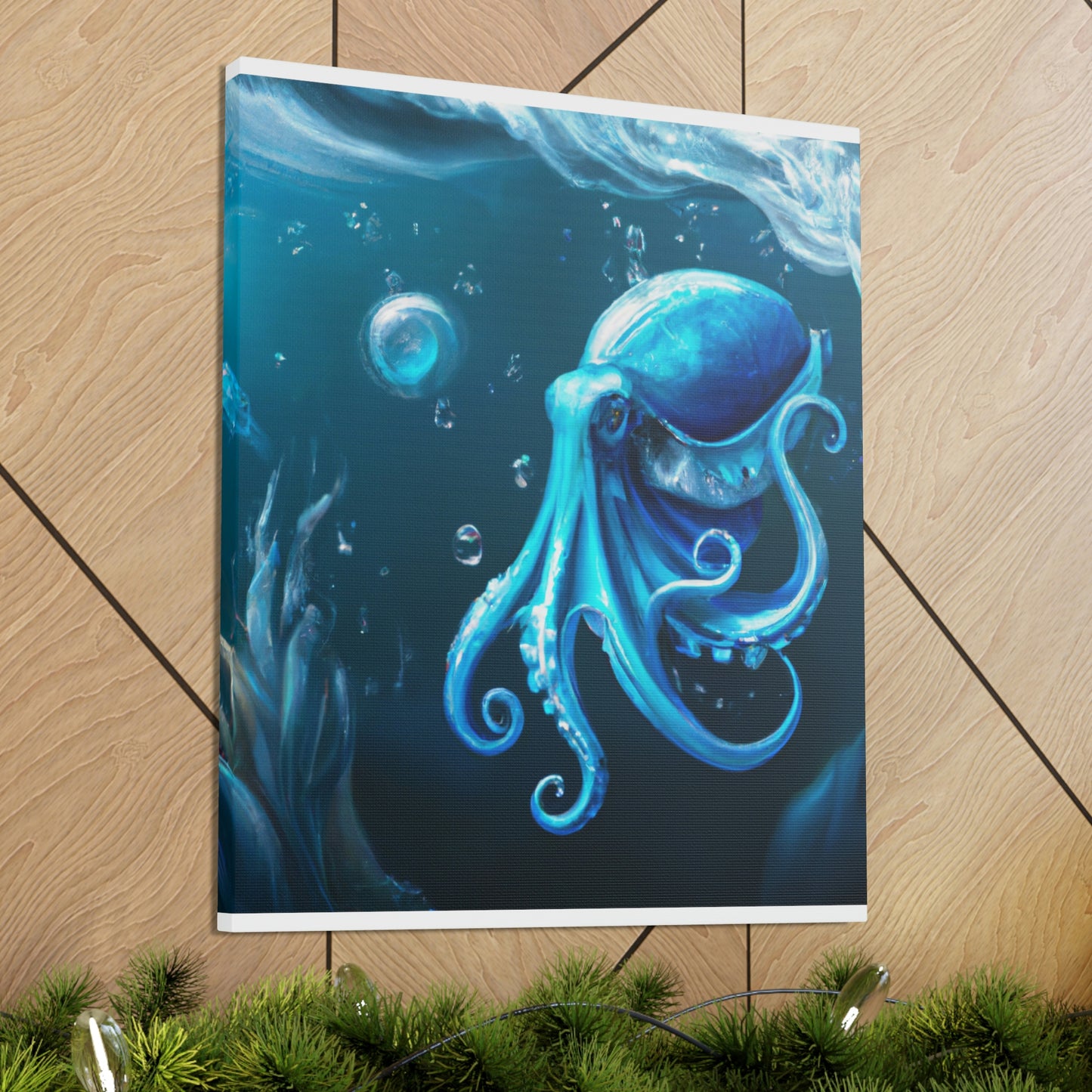 Marine Life Bliss - Canvas