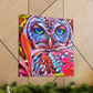 Owl Utopia. - Canvas