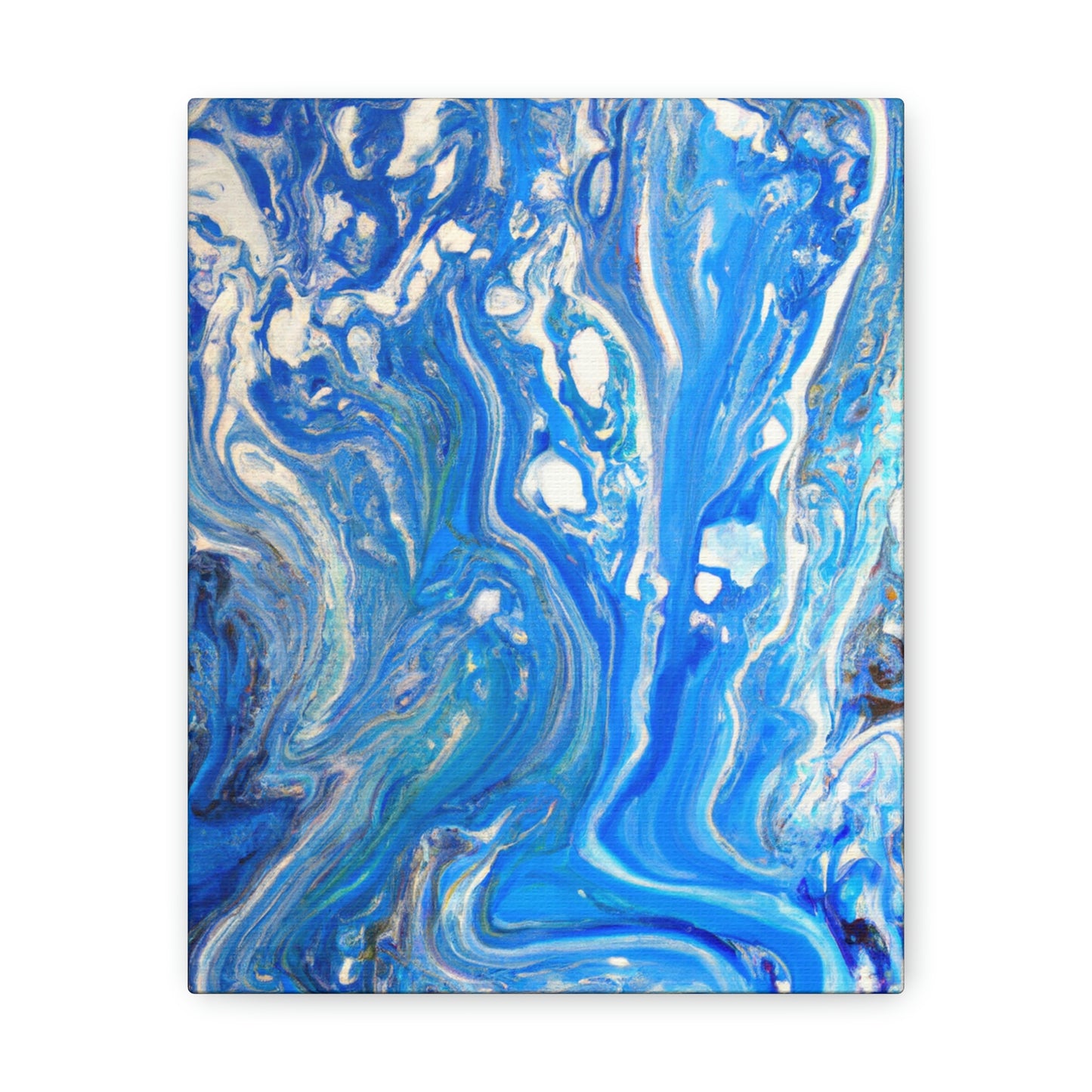 Aqua Bliss. - Canvas