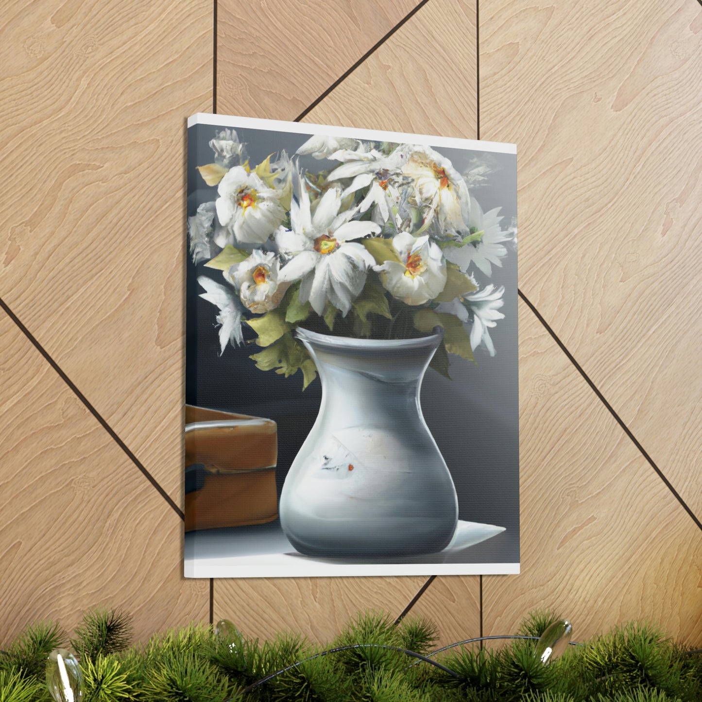 "Flower Vase Redux" - Canvas