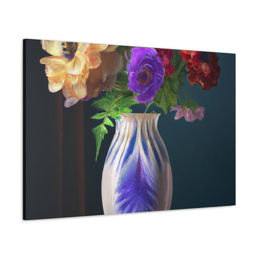 Blooming Vibrance. - Canvas