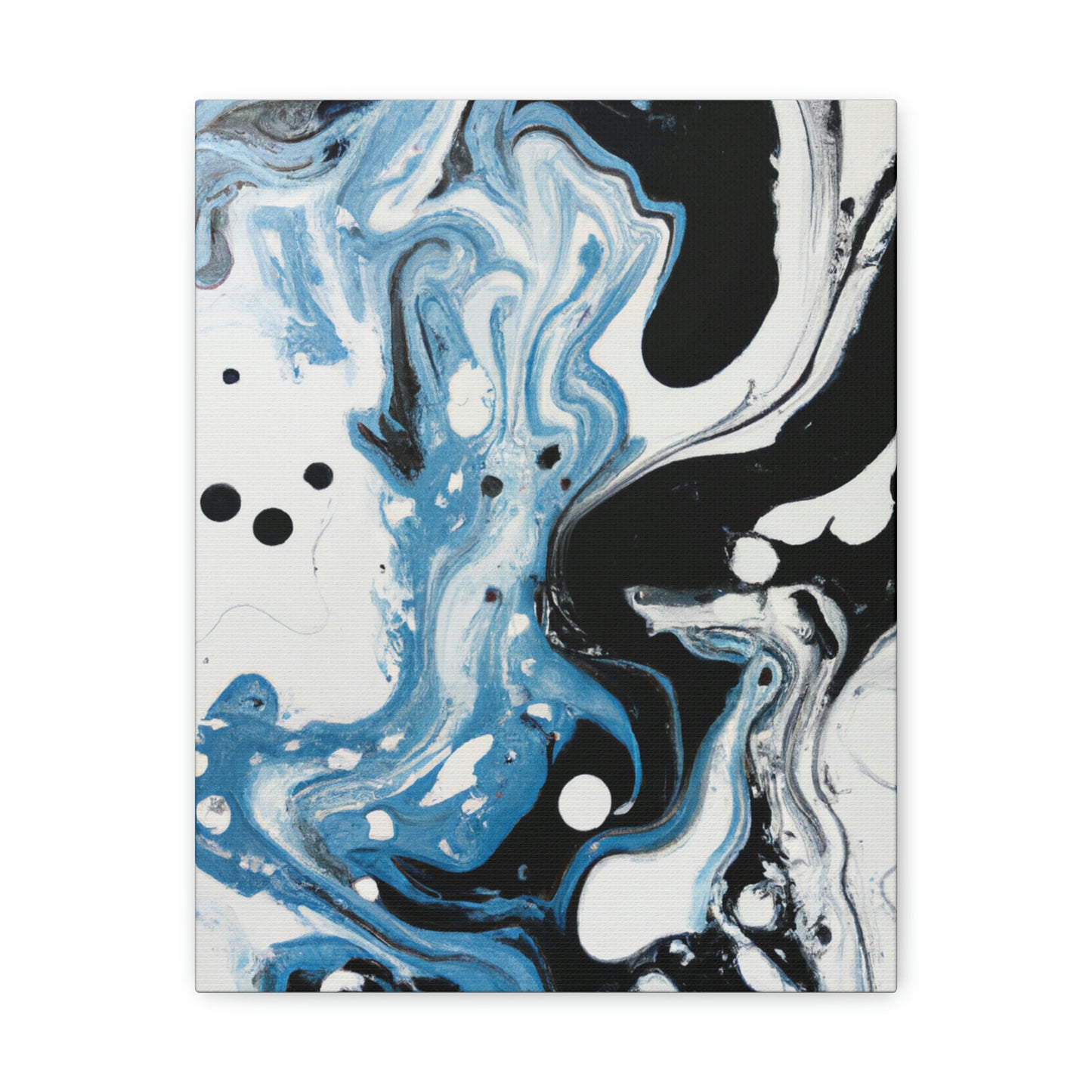 "Bluetopia" - Canvas