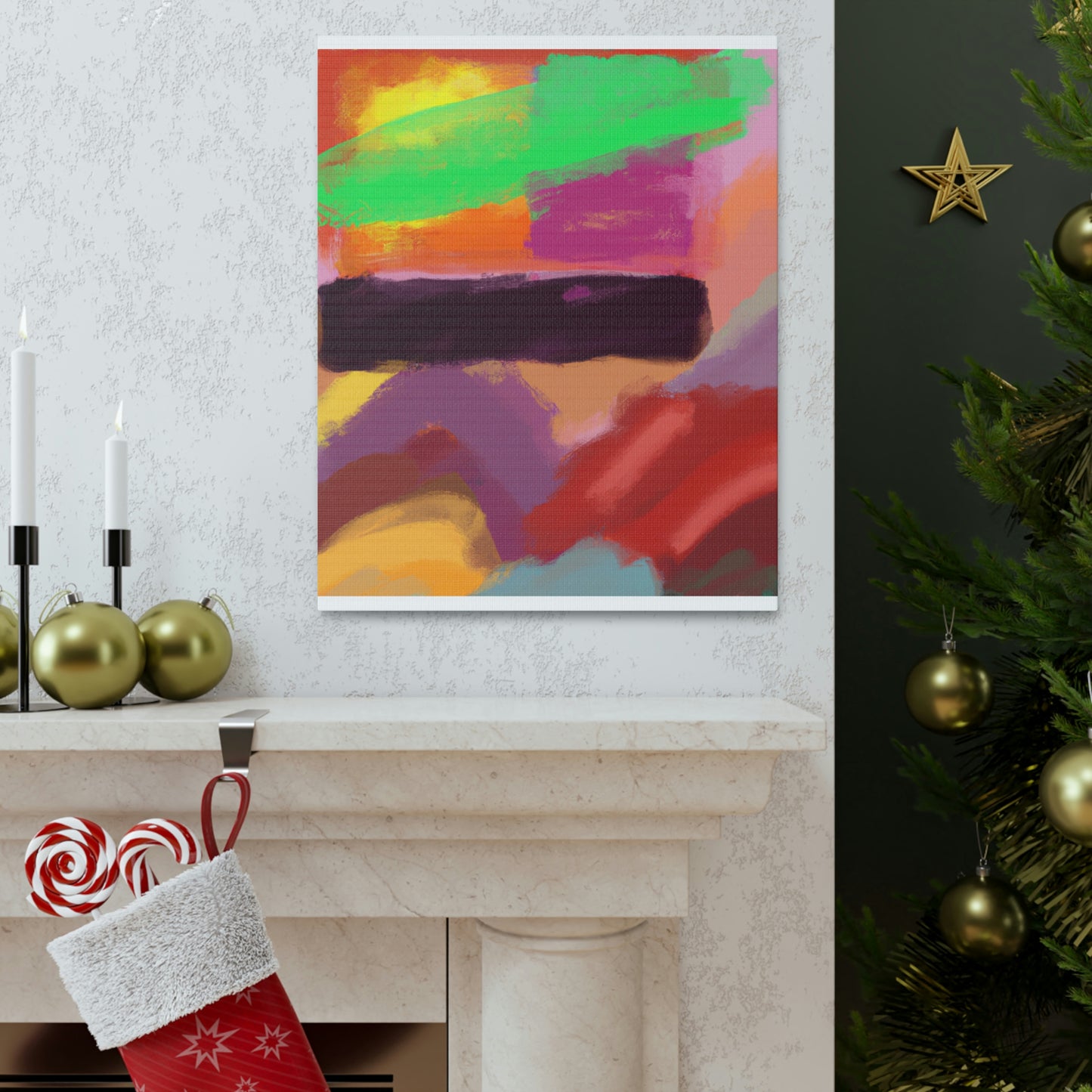 Splash Oasis - Canvas