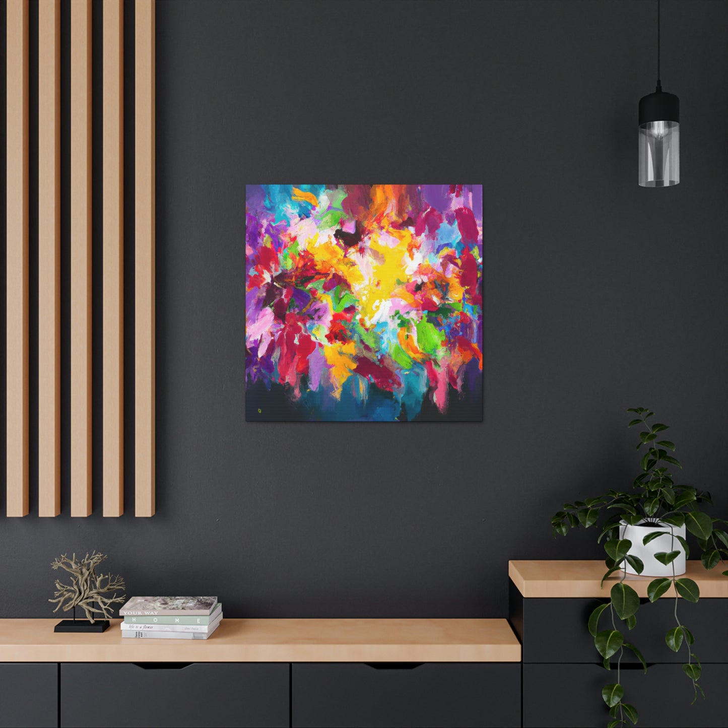 Mood Aura. - Canvas