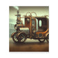 Steampunk Ride. - Canvas