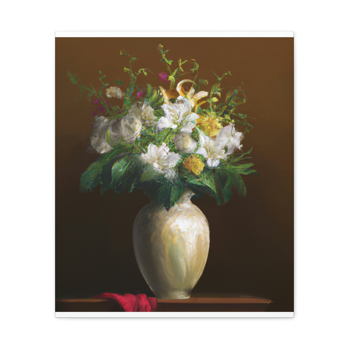 "Intricate Blooming Beauty." - Canvas