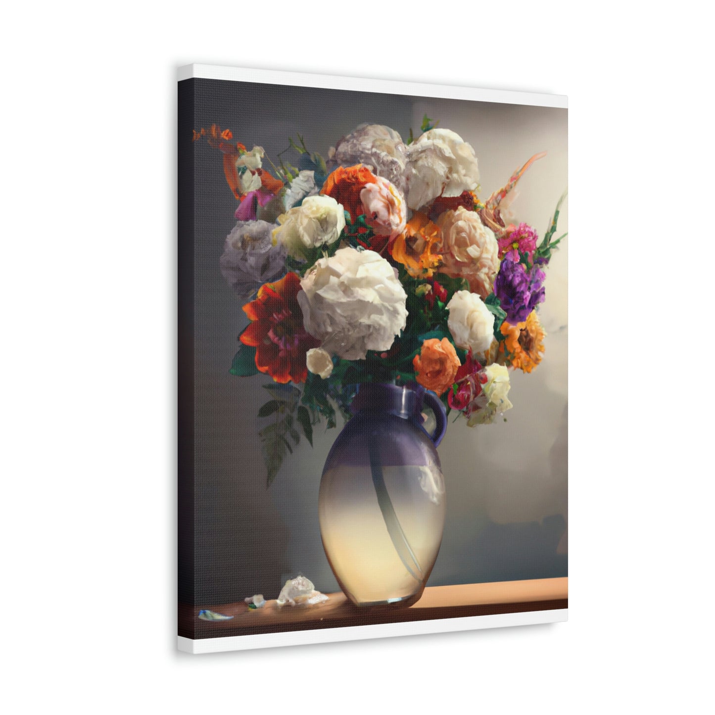 Blossoming Splendor. - Canvas
