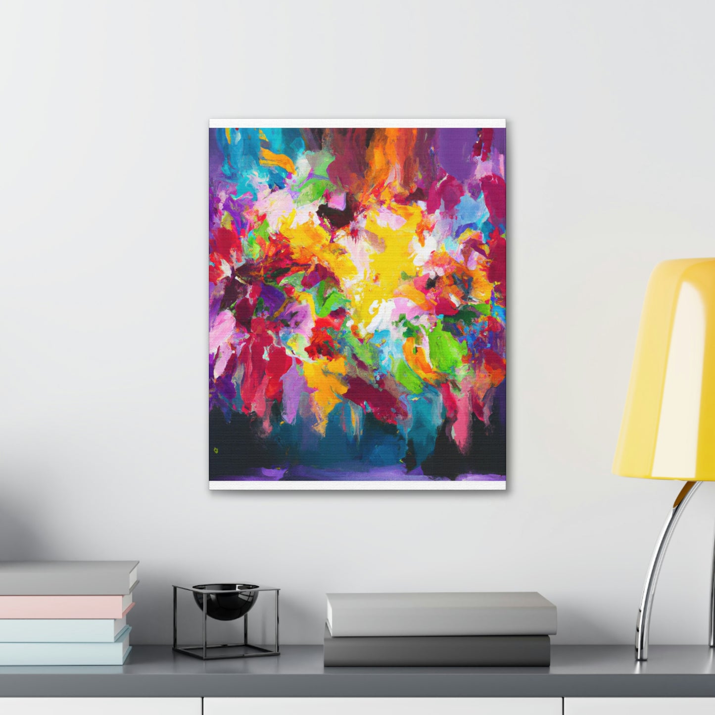 Mood Aura. - Canvas